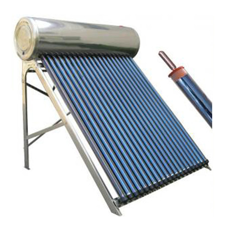Pag-init sa Pipe nga Taas nga Pressure Solar Geyser Hot Water Heater