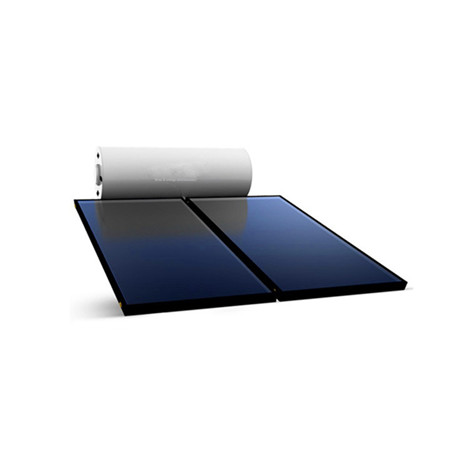 150L Ubos nga Presyo sa Rooftop Flat Plate Panel Thermosiphon Solar Water Heater