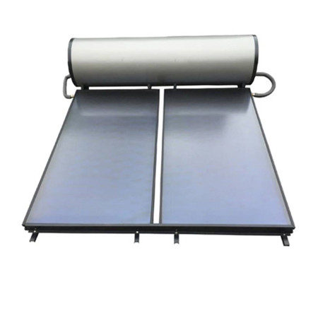 Flat Panel Balkonahe Solar Hot Water Heating System 120L