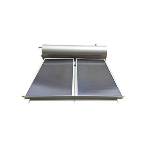 Heat Pipe Solar Hot Water Heater 200L alang sa Home Heating