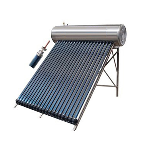 Suntask Bag-ong Tankless Compact Taas nga Pressure Solar Water Heater System