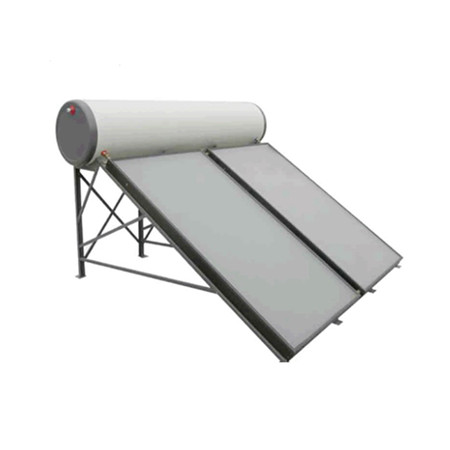 Flat Plate Solar Hot Water Heater alang sa Overheating Protection