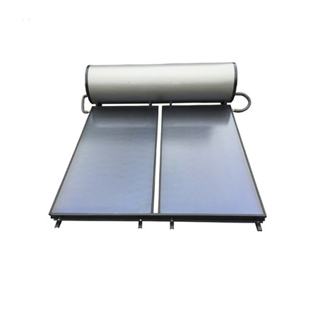 Rooftop Vacuum Tube Stainless Steel Sun Power Solar Water Heater