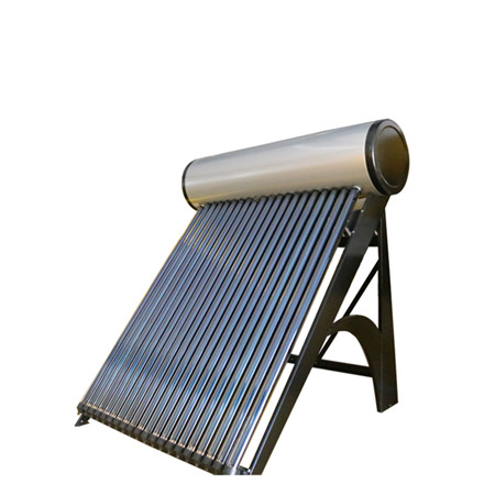 Ang Blue Titanium Coating Flat Panel Solar Collector Solar Water Heater