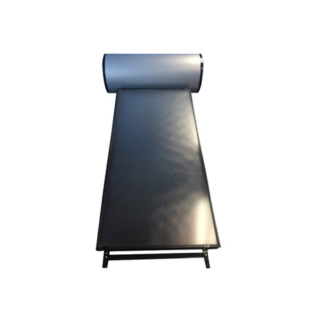 Ang Rooftop Low Pressure Vacuum Tube Stainless Steel Solar Water Heater