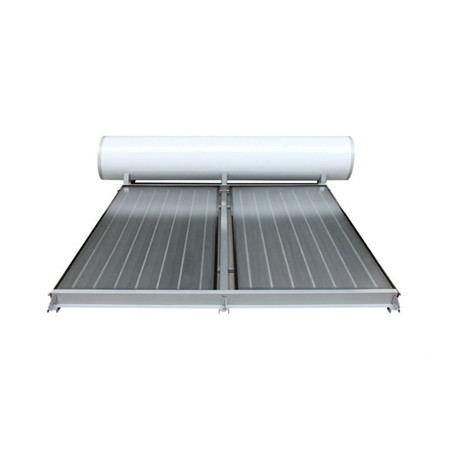Ang Rooftop Low Pressure Vacuum Tube Stainless Steel Solar Water Heater