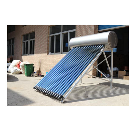 Bag-ong Disenyo sa Solar Water Heater nga adunay Round Frame