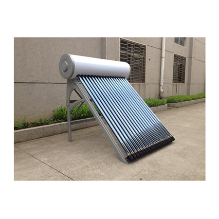 Ang High Pressure Integrated Solar Water Heater nga adunay mga Heat Pipe Tubes
