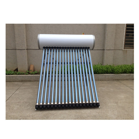 Ang gipadagan nga adunay sapaw Split Heat Pipe Solar Water Heater