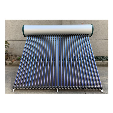 Mainit nga Water Heater Solar Thermal Collector System Flat Panel Absorber Fin Tubes alang sa American Market
