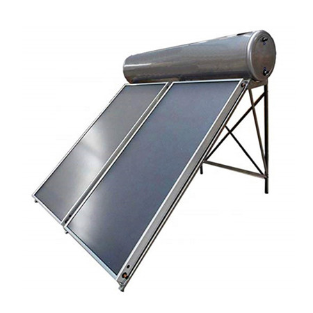 Pressure Solar Water Heater (A9H) nga adunay En12976, Solar Keymark