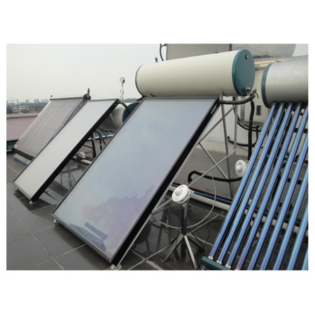 24mm Heat Pipe Thermosyphon Aluminium Alloy Solar Water Heater Energy System