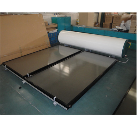 Mainit nga Tubig Solar Thermal Panel, Flat Plate Solar Collector 2000X1000X80mm, Alemanya Gi-import ang Taas nga Selective Bluetec Absorber