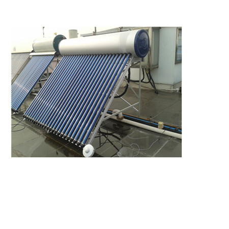 Sayon nga Pag-instalar 4000W Kompleto ang Sistema sa Pag-init sa Solar Power Generator alang sa Panimalay