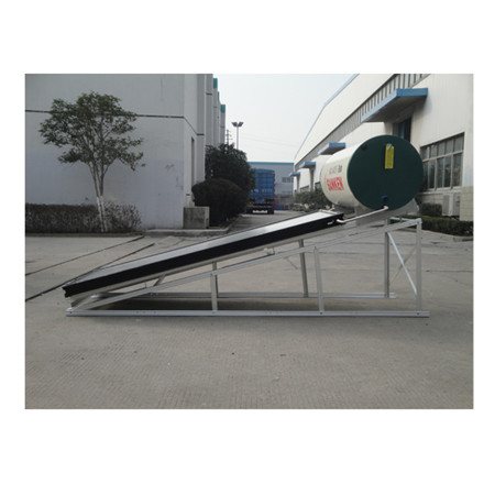 Ang Blue Absorber High Pressure Flat Plate Panel Solar Hot Water Heater Thermal Collector