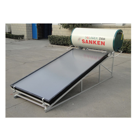 Ang Solar Power Flat Panel Solar Water Heater