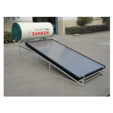 Ang Solar Hot Water Geyser nga adunay Solar Vacuum Tubes