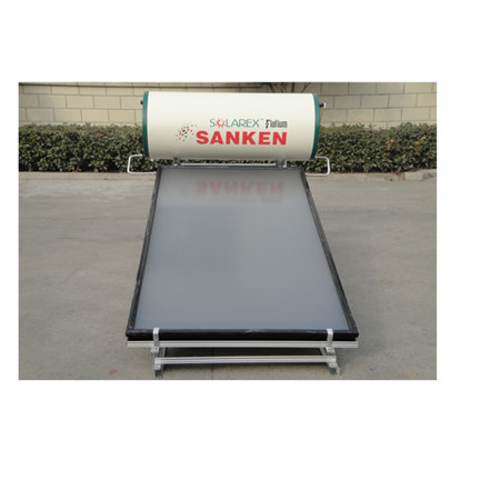 Ang Ultrasonic Flat Plate Thermal Collector Panel nga adunay Black Chrome Absorber Coating alang sa Solar Water Heater