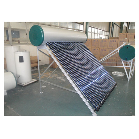 Compact Solar Water Heater nga adunay Flat Plate Solar Thermal Collector