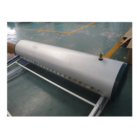 Ang stainless steel Low Pressure Vacuum Tube Solar Water Heating System