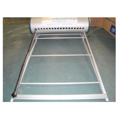 Mainit nga Pagbaligya sa Integrated Pressurized Flat Panel Solar Water Heater