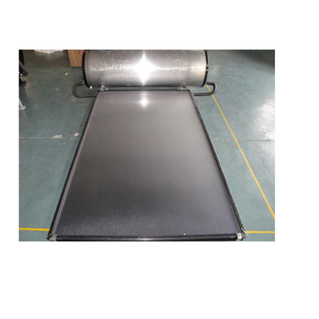 1000 * 1500 * 80mm 1.5m2 Mainit nga Tubig Solar Thermal Panel