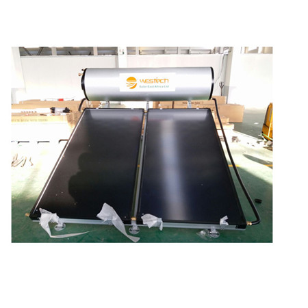 Atop sa Top Flat Plate Thermosiphon Solar Water Heater Solar Collector