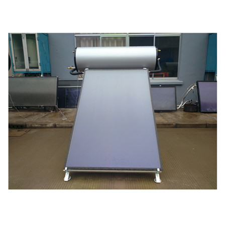 Flat Panel Hot Water Heating Solar Collector