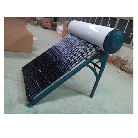 Bag-ong Disenyo sa Solar Water Heater nga adunay Round Frame