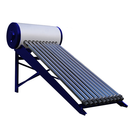 Ang Teknolohiya sa Solar nga Gibiyaan nga Tube Teknikal nga Tubig Geyser