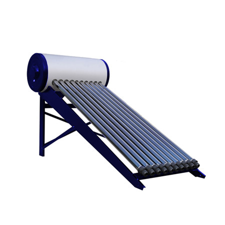 Gibulag ang High High Pressure Solar Water Heater nga adunay Double Coil