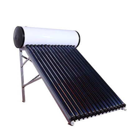 Pagpugong sa Flat Plate Solar Panel Water Heater